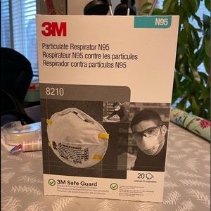 3M N95 8210 20 pack